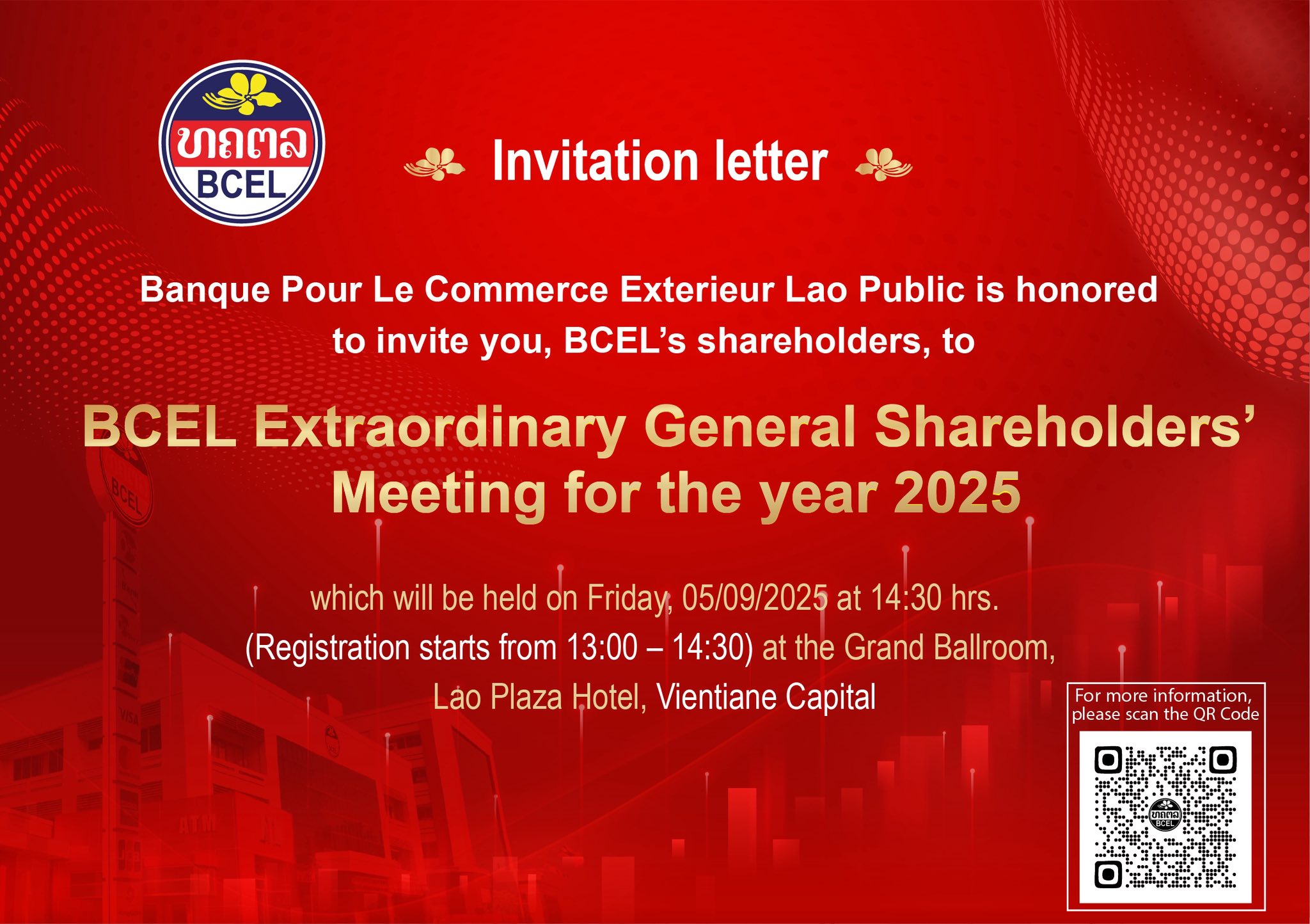 Invitation letter